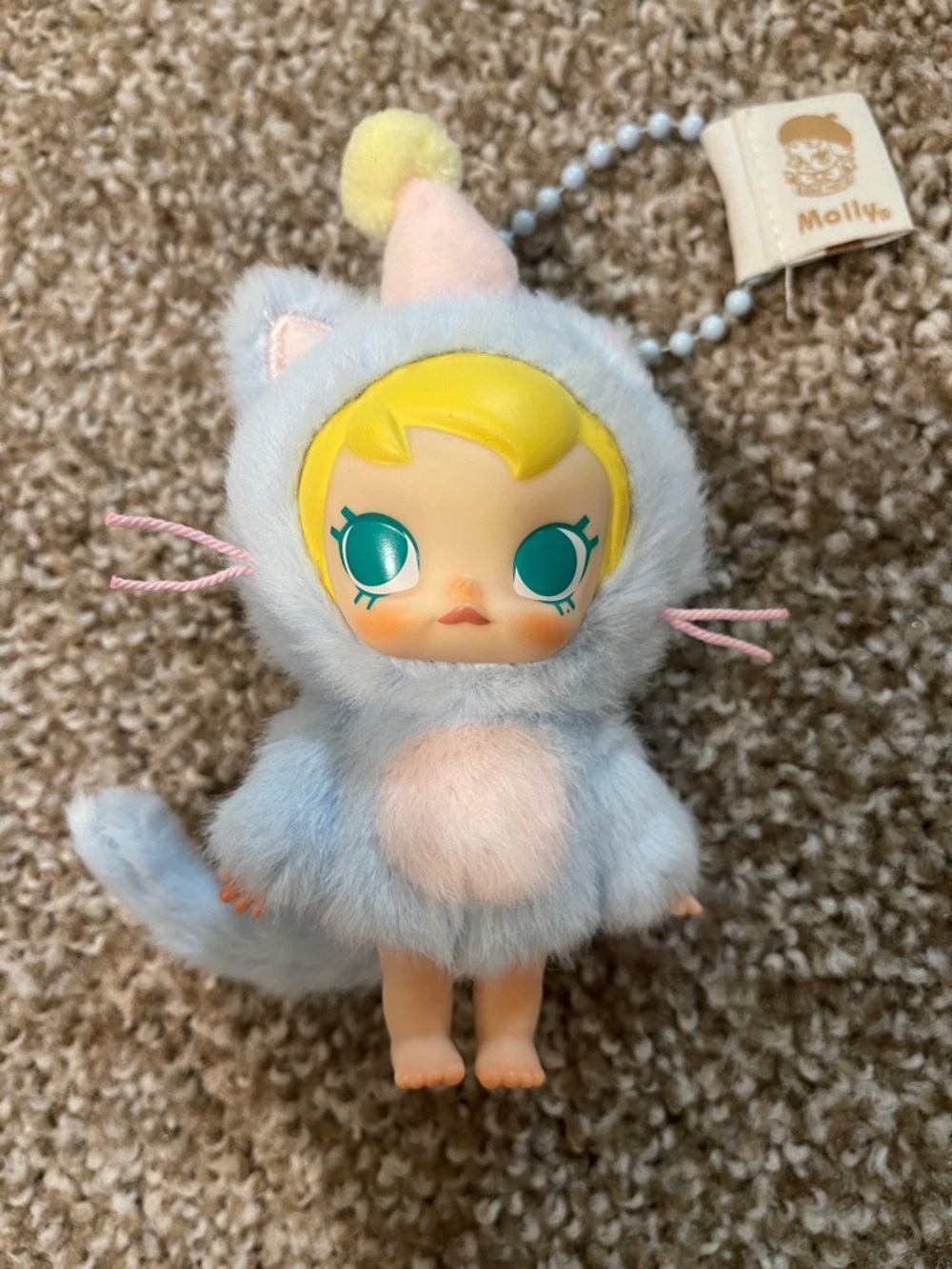 Baby Molly Pocket Friends Series-Vinyl Plush Pendant Blind Box